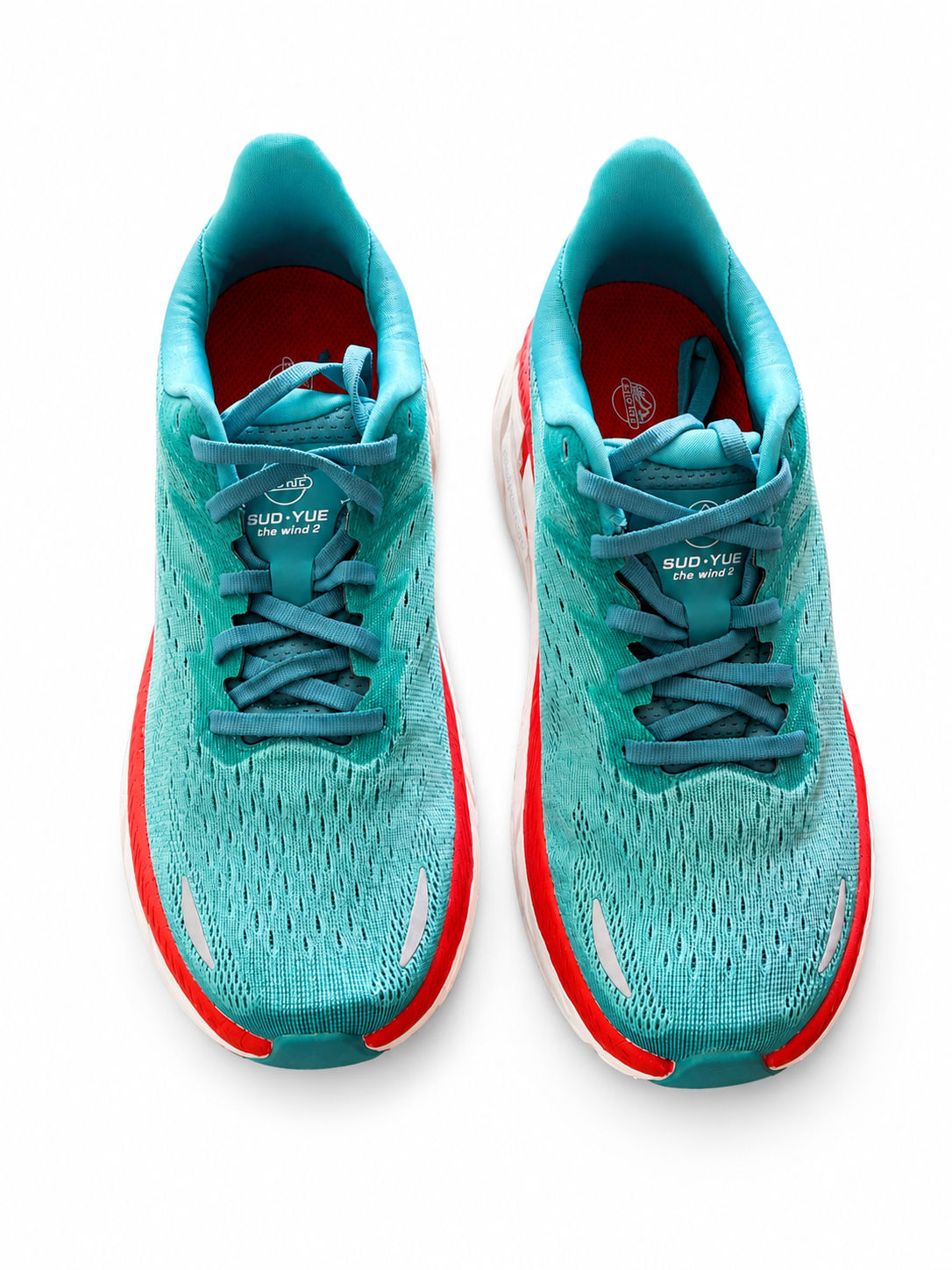 Sports Casual Outdoor Mesh Lightweight Breathable Non-Slip Soft-Sole Walking Shoes for Seniors 25510BLUE-44